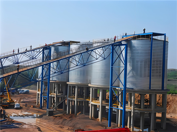 昌洒镇螺旋钢板仓