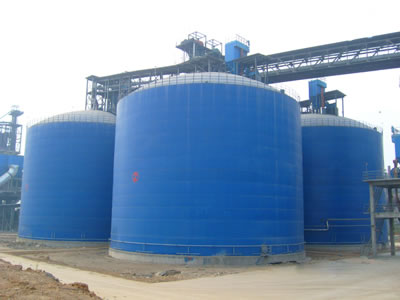 昌洒镇水泥钢板库改造