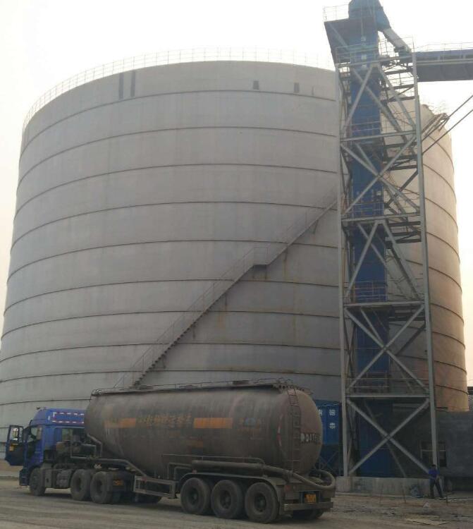 昌洒镇5万吨钢板库