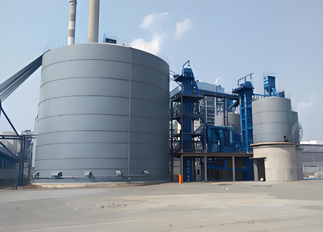 昌洒镇1万吨钢板仓